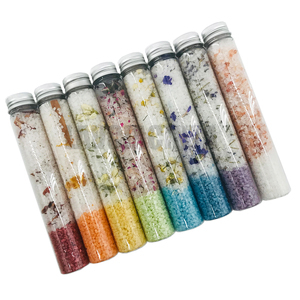 Sale da Bagno Premium Personalizzato del <span class=keywords><strong>Mar</strong></span> Morto e dell'Himalaya | Esfoliante naturale al profumo di rosa | Cura del Corpo di Lusso con Opzione di Peso Regolabile - Product Image 4