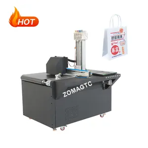Automatic Prices Of Digital Printing Machines Screen Carton Box Paper Bag Logo Printing Machine To Print Paper Bag