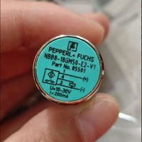 Sensor de Proximidad Inductivo Industrial Songenshi NBB5-18GM50-E0-V1 NBB5-18GM50-E1-V1 con Indicador LED, Salida NPN/PNP, 10~30 VCC