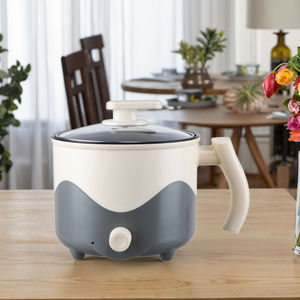 Nueva Arrocera Eléctrica Mini de 1L con Olla Interior Antiadherente, Multifuncional para 1-2 Personas, para Uso Doméstico y Hotelero - Product Image 4