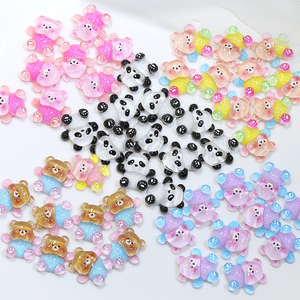 Adornos <span class=keywords><strong>de</strong></span> Resina para <span class=keywords><strong>Uñas</strong></span> con Diseño <span class=keywords><strong>de</strong></span> Oso <span class=keywords><strong>Panda</strong></span>, Cuentas Kawaii, Decoración <span class=keywords><strong>de</strong></span> <span class=keywords><strong>Uñas</strong></span> 3D para Diseños <span class=keywords><strong>de</strong></span> <span class=keywords><strong>Uñas</strong></span> DIY - Product Image 3