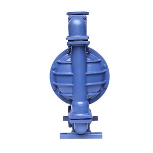 Bomba Neumática de Diafragma QBY/QBK-40CF, Bomba Rotativa de Fluoruro con Revestimiento Químico y de Acero, Tipo Sumidero - Product Image 1