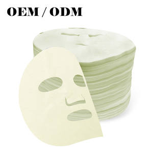 Y341 OEM Tissu non tissé coloré en fibre végétale d'ananas biodégradable, pour <span class=keywords><strong>masque</strong></span> facial en tissu ou en papier - Product Image 1