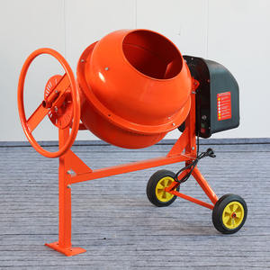 Mesin Pengaduk Semen <span class=keywords><strong>Beton</strong></span> <span class=keywords><strong>Mini</strong></span> Portabel dengan Dua Roda - Product Image 3