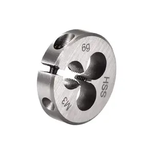 Dz Có Thể Điều Chỉnh M3 X 0.5 Metric Vòng Chết Máy Chủ Đề <span class=keywords><strong>Tap</strong></span> Tay Phải Threading Chết Thép Vít <span class=keywords><strong>Tap</strong></span> Cho <span class=keywords><strong>Tap</strong></span> Và Chết Bộ - Product Image 1