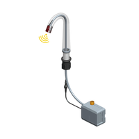 Fabricant de boîtier de commande DC/AC pour robinet à capteur ABS, robinets électriques avec design compact