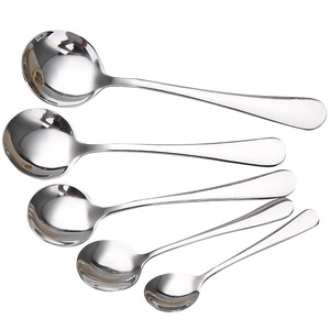 Juego <span class=keywords><strong>de</strong></span> cubiertos <span class=keywords><strong>de</strong></span> lujo <span class=keywords><strong>de</strong></span> acero inoxidable <span class=keywords><strong>de</strong></span> alta calidad al por mayor, juego <span class=keywords><strong>de</strong></span> cubiertos <span class=keywords><strong>de</strong></span> oro para bodas, cuchara para té y comida, cucharas - Product Image 1