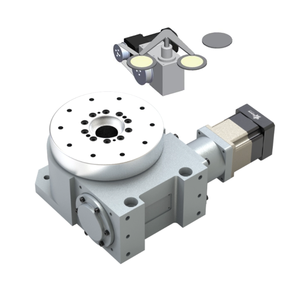 खोखला कोर कैमरा इंडेक्स खोखला घूर्णन प्लेटफॉर्म रोटरी इंडेक्सिंग टेबल - Product Image 1