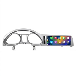 <span class=keywords><strong>Radio</strong></span> de Coche con Pantalla de 10.25 Pulgadas, Qualcomm 8 Núcleos, Android Auto, Carplay para Audi Q7 2006-2015, Navegación GPS, Video Estéreo, Bluetooth, WiFi - Product Image 1