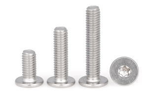 Viti a Testa Piatta Torx in Acciaio Inox 304 M3 M4 M5 M6 M8 - Product Image 3