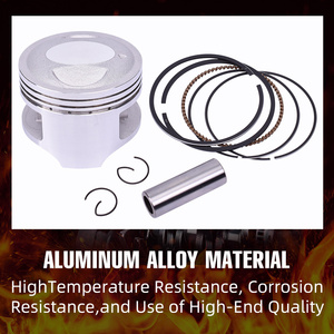 Chuyên nghiệp 200cc Suzuki dr200 DF200 động cơ xe máy Piston 66mm 66.25mm 66.5mm Đường kính piston Pin STD + 25 + 50 Crank cơ chế - Product Image 5