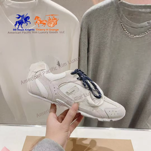 Selezione Sneakers sportive da Tennis da <span class=keywords><strong>donna</strong></span> <span class=keywords><strong>scarpe</strong></span> da passeggio Slip-On in maglia elasticizzata leggera e traspirante - Product Image 2