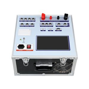 UHV-412 Hochspannungsschalter-<span class=keywords><strong>Tester</strong></span> zur Messung des dynamischen Widerstands und des Zeitverhältnisses von Leistungsschaltern - Product Image 1