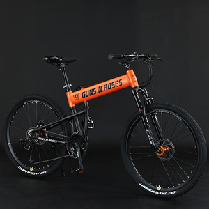 Bicicleta de bicicleta plegable de 21 velocidades al por mayor, bicicleta de montaña de 26 pulgadas, bicicleta de 26 pulgadas para hombre - Product Image 3