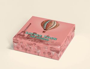 Wholesale <b>Printed</b> Custom Logo Lid Top Cover <b>and</b> Base Bottom Top Lid Bottom Box Cardboard Product Gift <b>Packaging</b> Box - Product Image 2