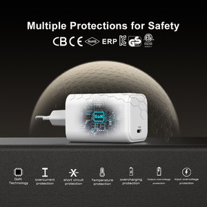 <span class=keywords><strong>Cargador</strong></span> Gan de 100w Tipo C, <span class=keywords><strong>Cargador</strong></span> Rápido con PD, PPS, AVS, Adaptador de <span class=keywords><strong>Cargador</strong></span> de Pared para Teléfono Móvil, <span class=keywords><strong>Cargador</strong></span> de 100w para Laptop, USB C - Product Image 5