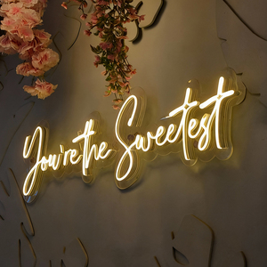 Insegna Luminosa LED Personalizzata all'Ingrosso con Erba della Pampa Naturale per Arredamento Soggiorno e Camera da Letto <span class=keywords><strong>in</strong></span> Stile Bohémien - Product Image 3