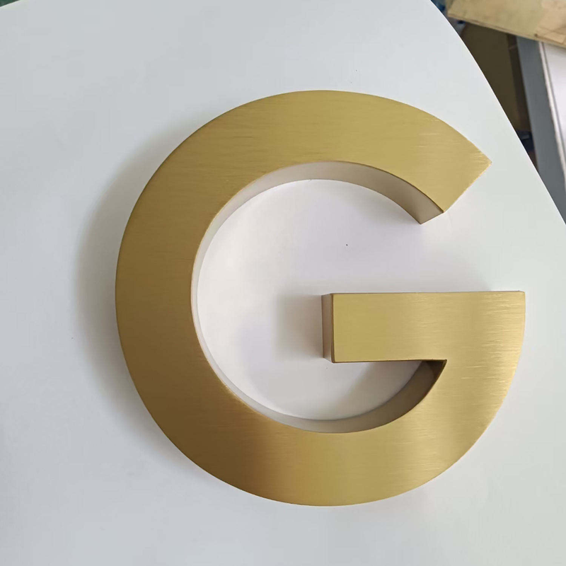 Customized Non luminous Signs Suitable for