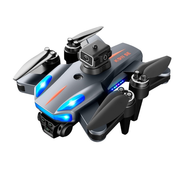 Wholesale K911SE GPS RC Brushless Quadcopter With Three 4K HD Camera FPV 360 Obstacle Avoidance 5G WIFI Rc Quadcopter Foldable