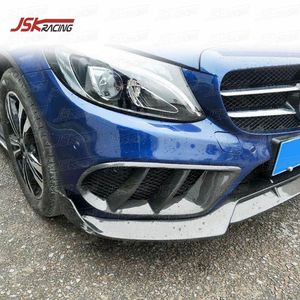 Rejilla de ventilación de parachoques delantero de fibra de carbono para MERCEDES BENZ, modelos <span class=keywords><strong>C</strong></span>-CLASS, W205, C43, AMG <span class=keywords><strong>COUPE</strong></span>, años 2015 a 2018 - Product Image 5