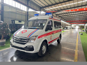 Ambulancia de Emergencia para Transporte de Pacientes, Cuidados Intensivos, Vehículo de Ambulancia para Hospital, Primeros Auxilios Médicos - Product Image 6