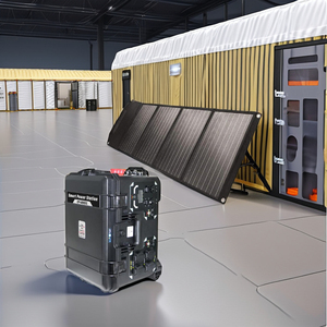 สถานีไฟฟ้าพกพา 3000w รุ่น Oupes เครื่องกำเนิดพลังงานแสงอาทิตย์ - Product Image 3