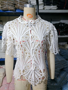 ZHEZHE Moda 2026 Ropa de <span class=keywords><strong>Dama</strong></span> Boutique Blusa de <span class=keywords><strong>Manga</strong></span> <span class=keywords><strong>Larga</strong></span> para Mujer Estilo Urbano Tops Sexys <span class=keywords><strong>Camisa</strong></span> Transparente con Diseño Único Calado - Product Image 5