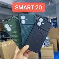 Étui de téléphone portable antichoc en TPU à motif à pois pour Tecno Spark 50 et Infinix Smart 20 Coque de protection