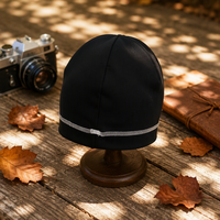 Bonnet unisexe en polyester de haute qualité pour l'hiver avec motif camouflage brodé en 3D pour la plage et les voyages