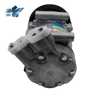 Compresseur de climatisation automobile de haute qualité 6PK pour Renault, nouveau climatiseur 12V, réfrigérant R134A, compatible avec le modèle de voiture 6V12 - Product Image 3