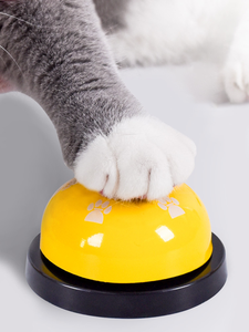 Campana de Entrenamiento para Perros Fishprincess, Campana Interactiva de Metal para Comunicación con Mascotas, Opciones Multicolores, Sonidos Personalizados - Product Image 3