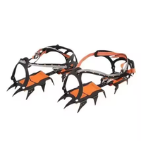 12 crampons hérissés Escalade Alpinisme Escalade hivernale Glace