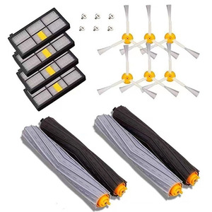 Repuestos de aspiradora para Irobot Roombas 800 900 Series Robot Roller Brushes <span class=keywords><strong>Hepa</strong></span> Filter 860 870 871 880 960 Accesorios - Product Image 1