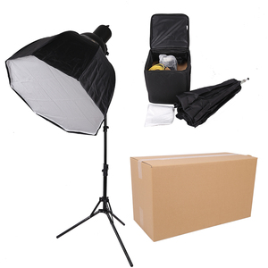 Luz LED de relleno de 150W para vídeo de producción, fotografía interior, Retrato, boda, bebé y niños, paraguas de luz suave - Product Image 1