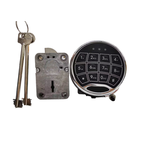 Nuevo estilo, acceso a contraseña antirrobo, teclado de acero chapado en Zinc, bloqueo de perno oscilante, retardo de tiempo disponible, reemplazo electrónico Lagard - Product Image 1