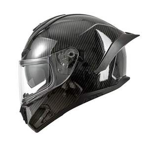 Big Tail Hommes Femmes Général Vélo Électrique Double Lentille Casque De Sécurité D'équitation Casques De Moto - Product Image 4