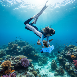 Propulsor Subacuático Eléctrico de Alta Velocidad para Buceo y Snorkel, Impulsado por Hélices - Product Image 3