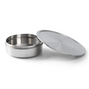 Filtre à <span class=keywords><strong>café</strong></span> réutilisable en acier inoxydable pour <span class=keywords><strong>machine</strong></span> Senseo HD7801, écologique et compatible avec les utilisations transfrontalières - Product Image 3