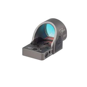 Lunette de visée tactique en métal SR Red Dot avec support de montage <span class=keywords><strong>GLOK</strong></span> et rail de 20 mm 1913 pour la chasse, noir/brun - Product Image 4