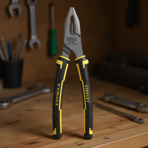 Alicates Universales Stanley Fatmax 99-966 Hechos en Francia - Product Image 3