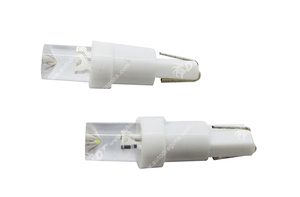 Autodragons Nouvelle Ampoule LED T5 12V 286 pour Voiture, Culot Type Cale, pour Tableau de Bord, Jauge, Clignotant Latéral, Instrument, Éclairage de Porte, Blanc - Product Image 3