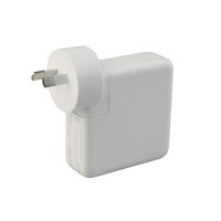 Adaptateur secteur PD pour ordinateur portable en gros avec sorties 30W, 61W, 67W, 70W, 87W, 96W, 100W, 118W, 140W, 100-240V, prise EU, UK, US, AU, câble Type C