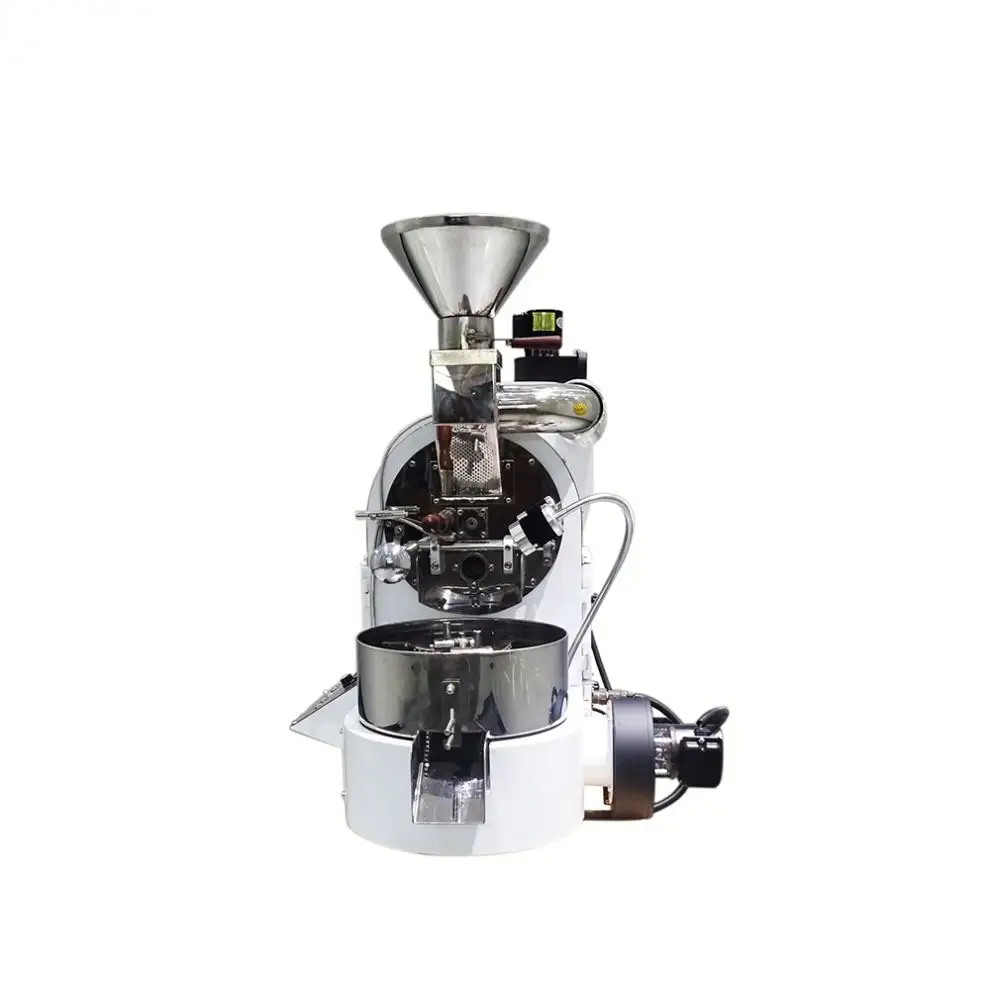 Guangzhou Industriel Goedkope Nelco 0.5Kg Een Kopje 1Kg Elektrische Koffiebroodroosters Garanti Mars Koffie-Roosteren-Machines Voor Thuisgebruik
