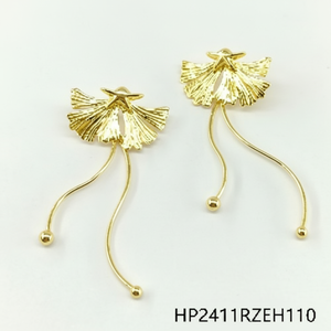 Tobillera ajustable de acero inoxidable chapado en oro de 18 quilates para mujer Patrón religioso de moda para uso diario en la playa - Product Image 1