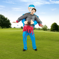 Costumes gonflables personnalisés amusants et effrayants pour Halloween, design unique en gros