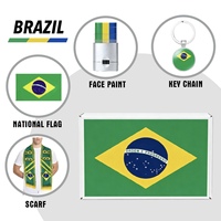 Lot de souvenirs personnalisés Coupe du Monde de Football 2026 pour supporters – Coffret cadeau de football Brésil Maroc – Articles promotionnels sportifs sur mesure