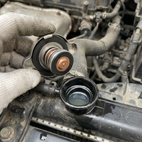 Tapa del Tanque de Recuperación de Refrigerante del Motor DE RONG para Nissan, Hyundai, Toyota Hiace, Suzuki, BMW, Chevrolet, Mazda 16401-63010 Mb605277