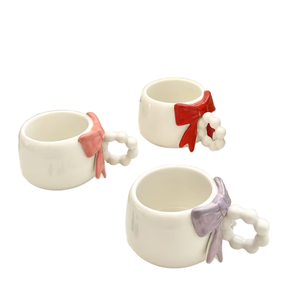 Tazas de Café de Porcelana Ecológicas con Diseño Europeo Creativo, Aptas para Lavavajillas y Microondas, para Uso Doméstico y Regalos - Product Image 1