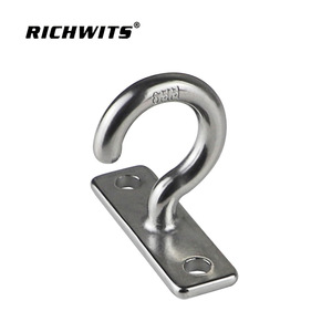 ตะขอเกี่ยวสแตนเลส RICHWITS 304 แบบโค้งแบน สำหรับใช้งานในอุตสาหกรรมทั่วไป - Product Image 4