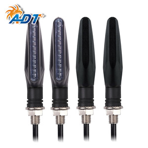 ไฟเลี้ยว LED สีเหลืองอำพันแบบเรียงลำดับ ADT 12LED 335SMD - Product Image 3
